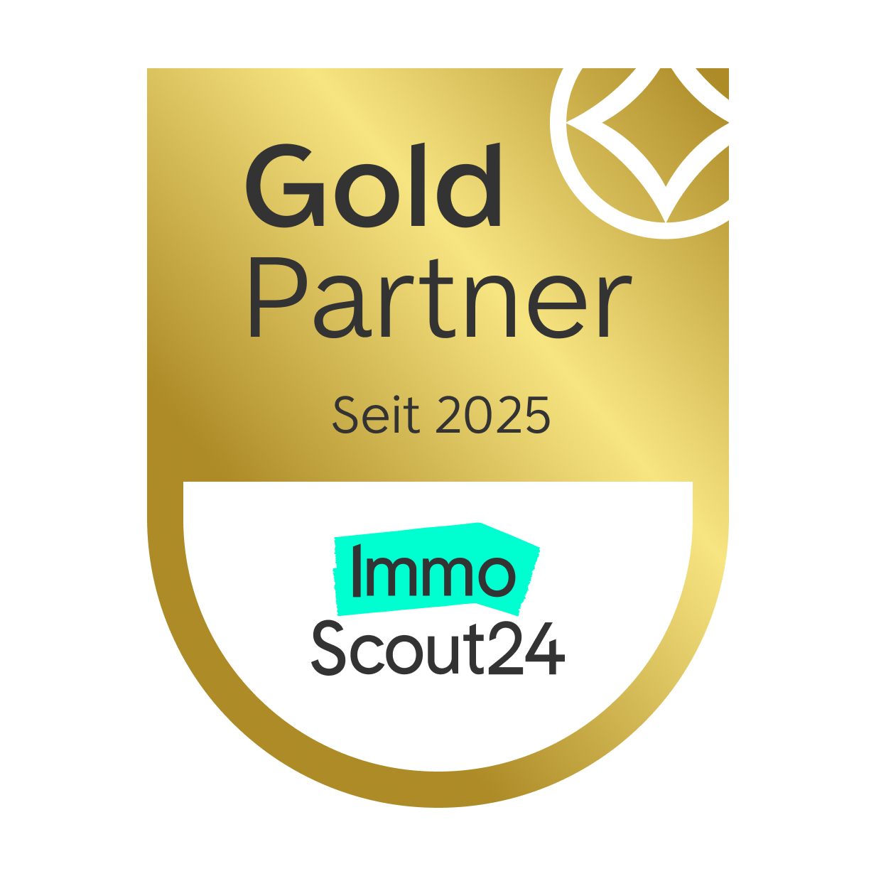 ImmoScout24 Gold Partner seit 2025